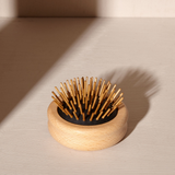 Brosse à cheveux de poche