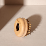 Brosse à cheveux de poche