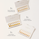 Elena's ampoule set for the change of season