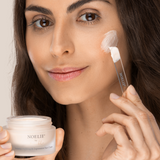 Power-Set für trockene Herbsthaut