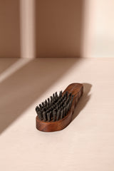 Brosse pour cuir chevelu végétalien