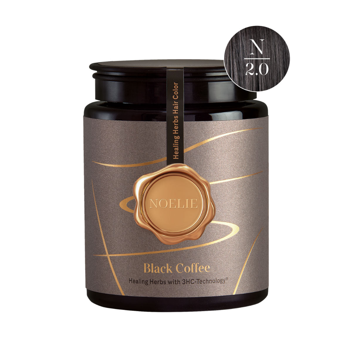 Black Coffee - Healing Herbs Hair Color – NOELIE