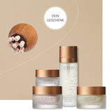 Power-Set für trockene Herbsthaut