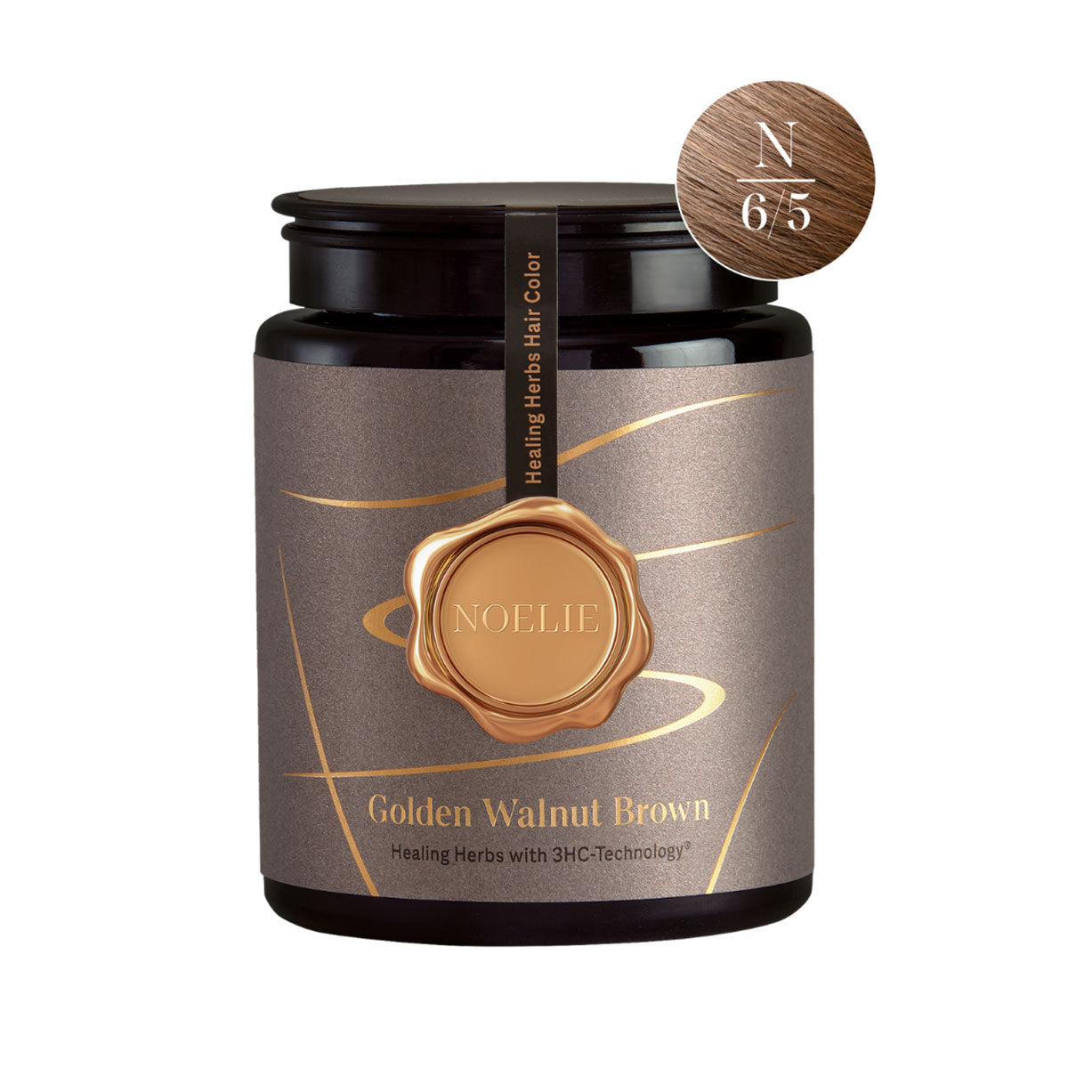 Golden Walnut Brown - Healing Herbs Hair Color – NOELIE