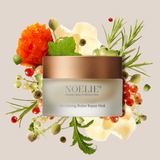 Power-Set für trockene Herbsthaut