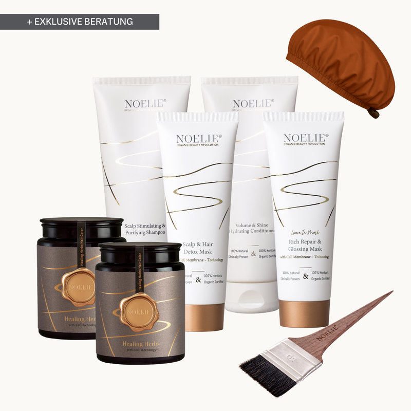 Elenas Starter Set Volume & Shine mit 2 Farben