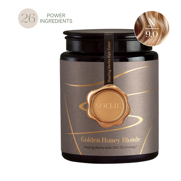 Golden Honey Blonde - Couleur des cheveux aux herbes médicinales