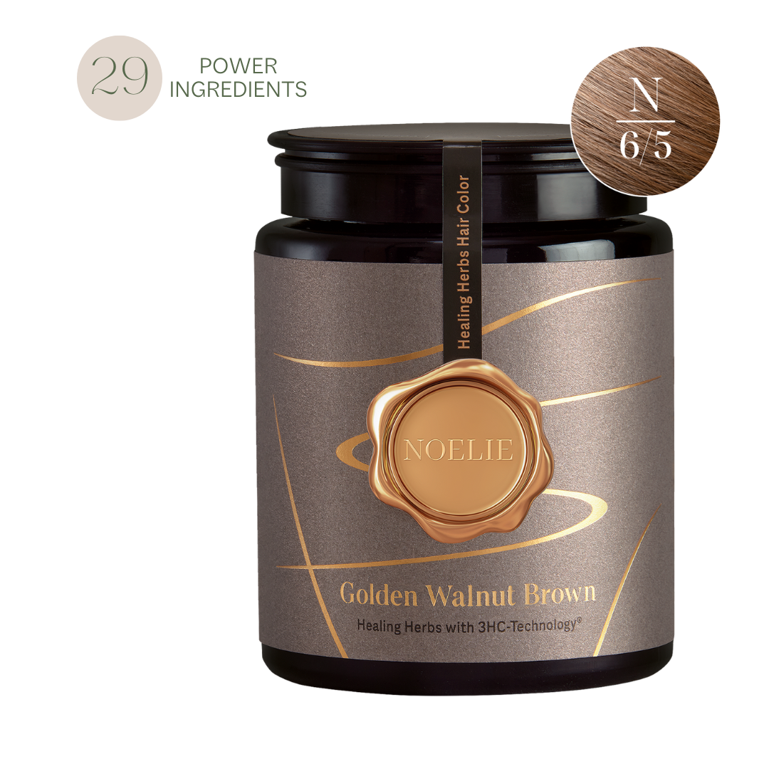 Golden Walnut Brown - Healing Herbs Hair Color