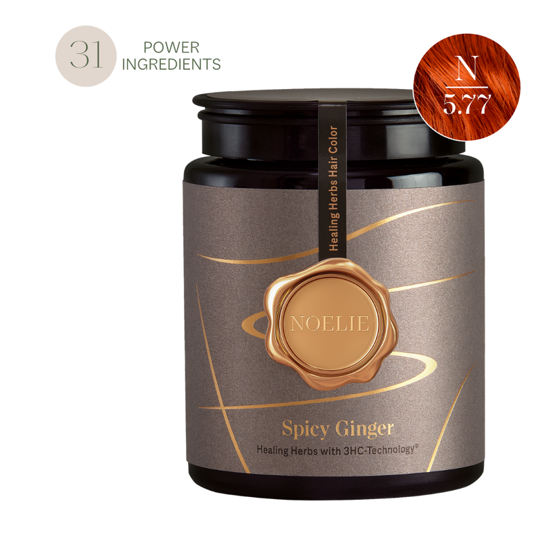 Spicy Ginger - Couleur des cheveux aux herbes médicinales