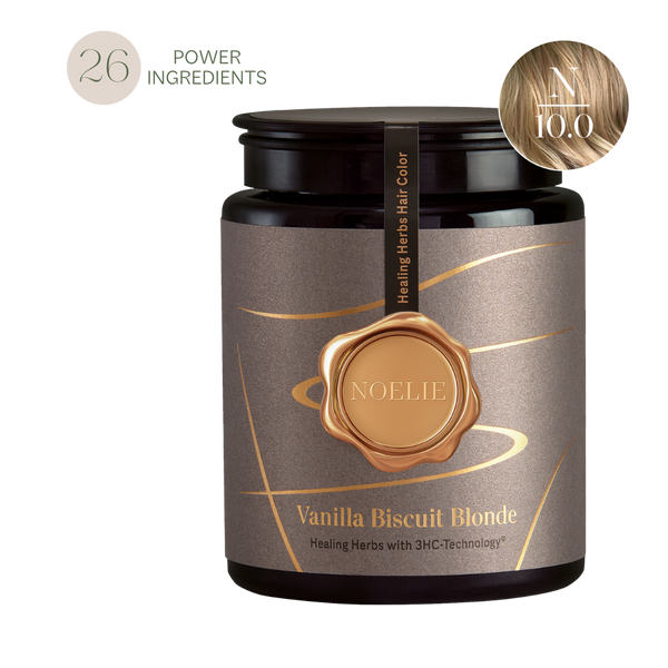 Vanilla Biscuit Blonde - Couleur des cheveux aux herbes médicinales