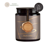Café noir - Couleur des cheveux aux herbes médicinales