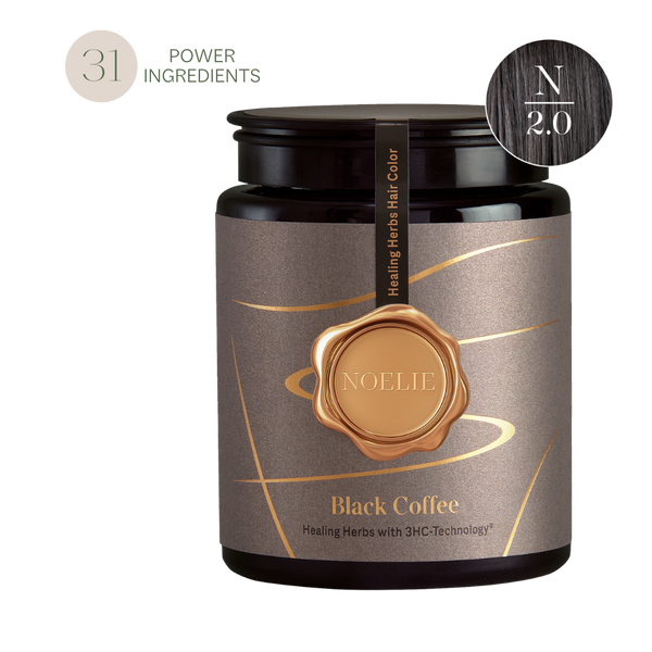 Black Coffee - Healing Herbs Hair Color