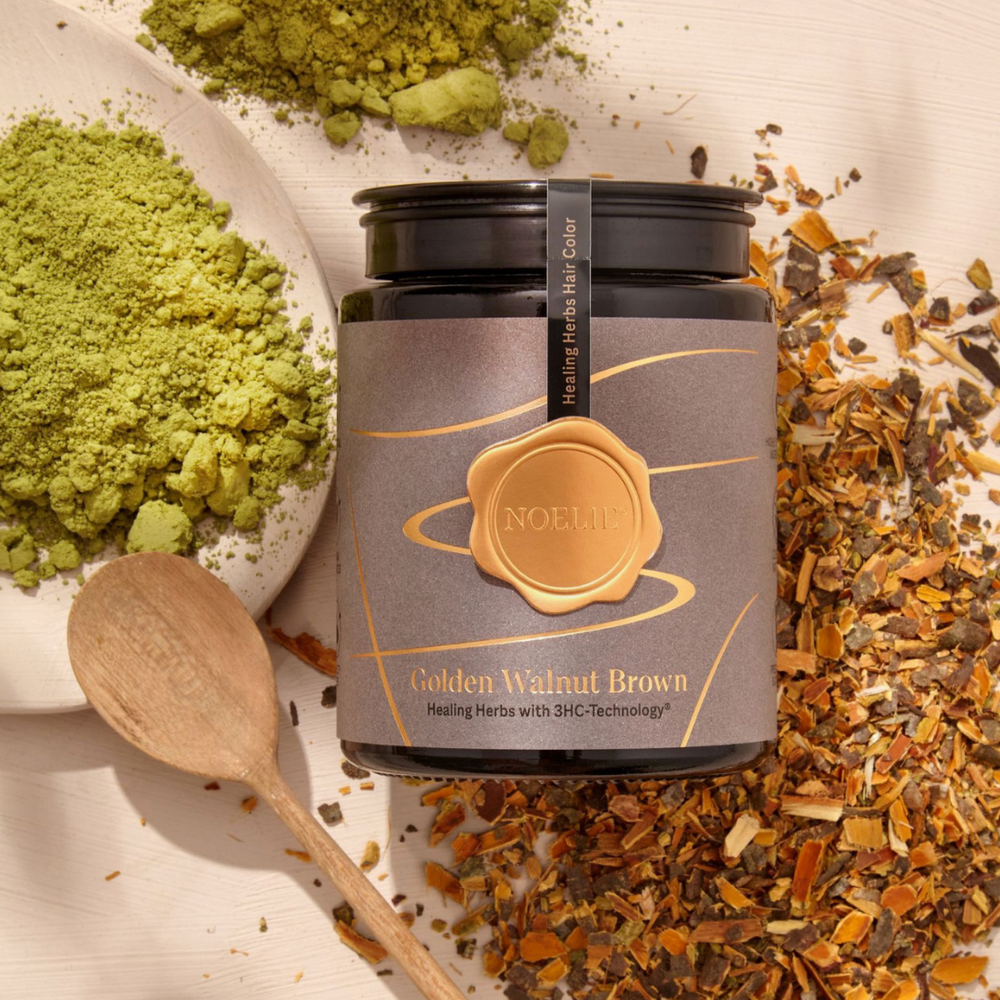 Golden Walnut Brown - Healing Herbs Hair Color – NOELIE