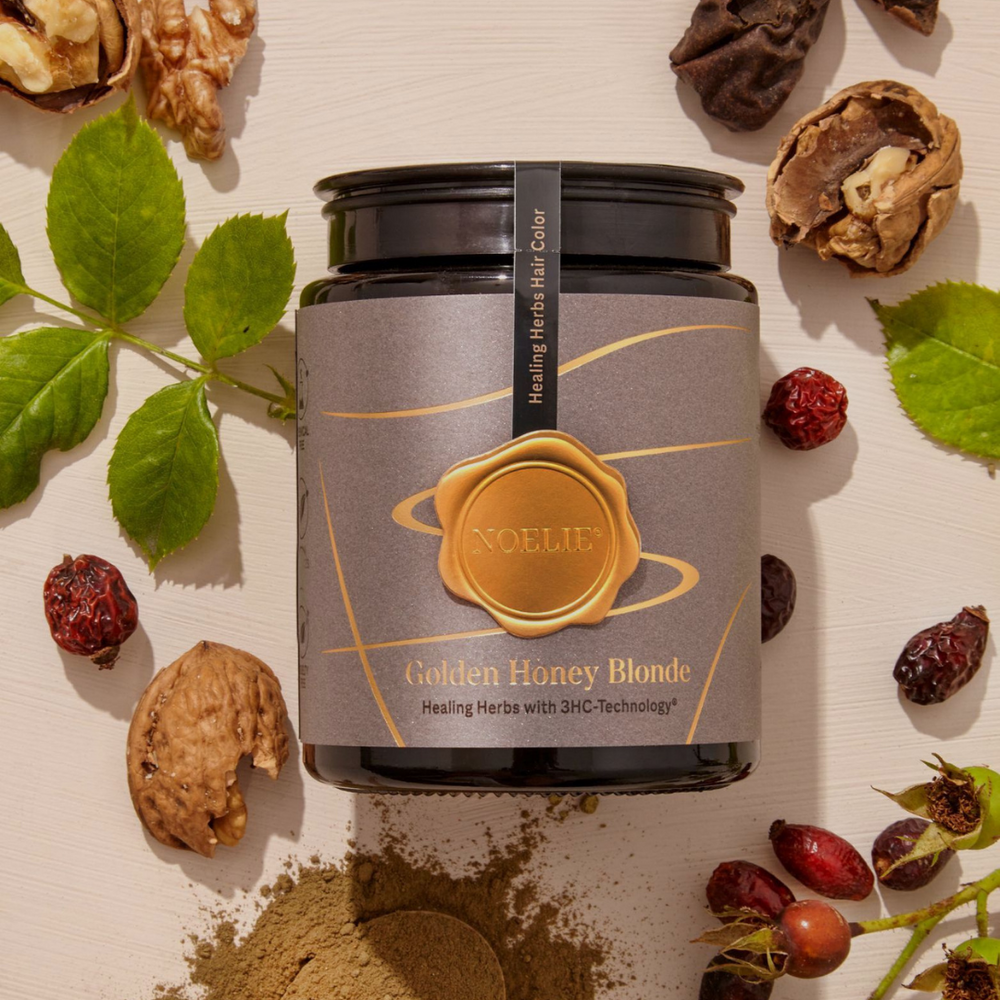 Golden Honey Blonde - Healing Herbs Hair Color – NOELIE