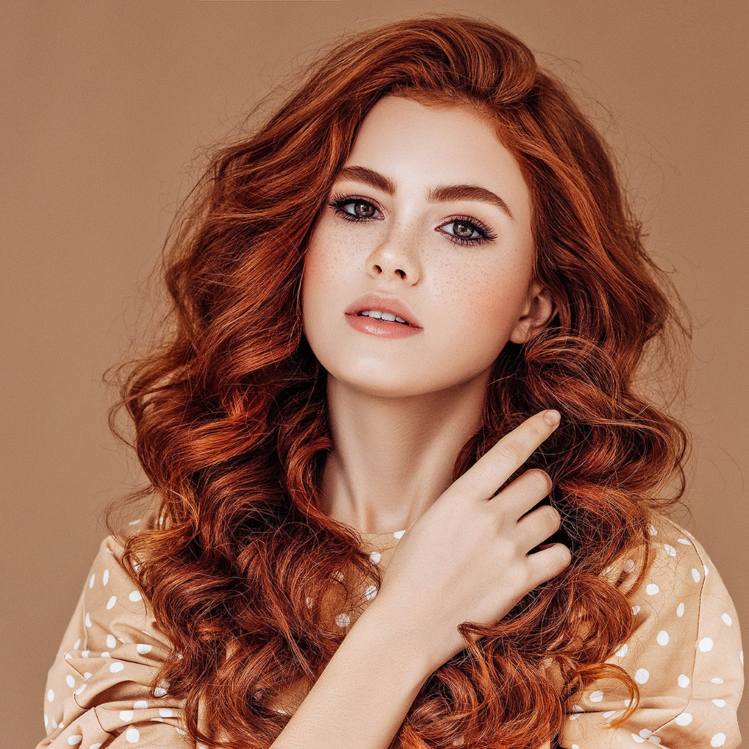 Spicy Ginger - Healing Herbs Hair Color