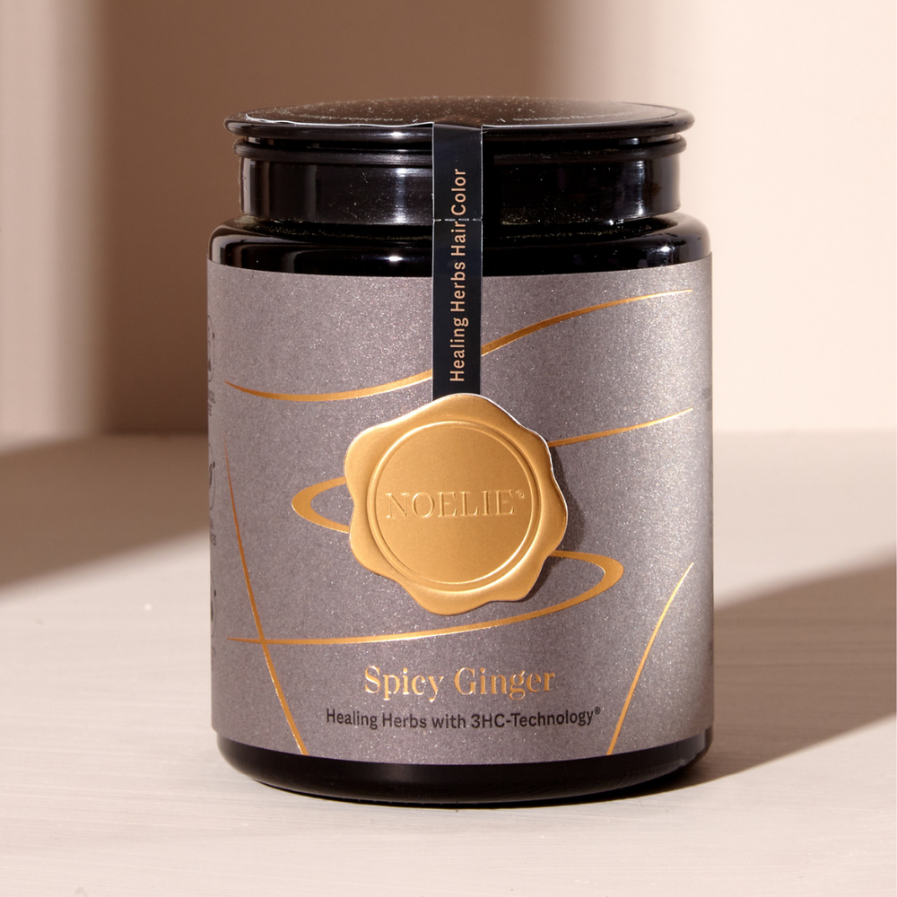 Spicy Ginger - Healing Herbs Hair Color – NOELIE