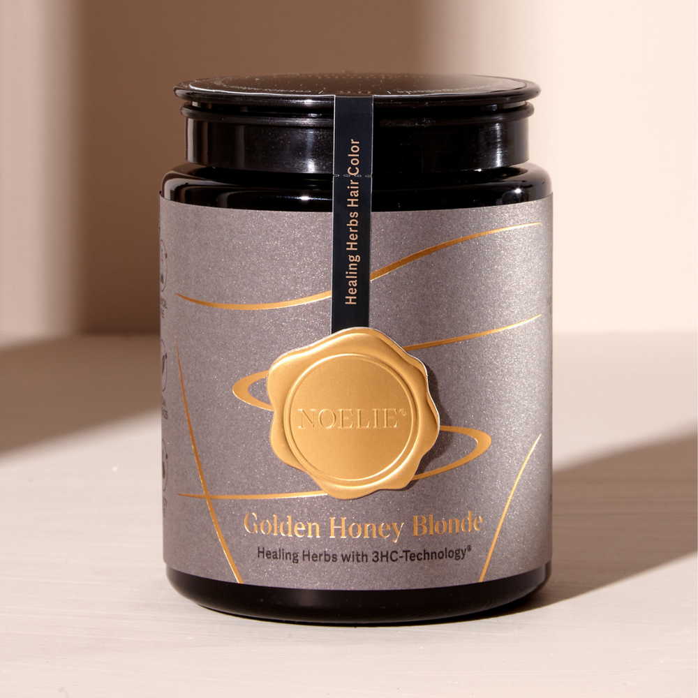 Golden Honey Blonde - Healing Herbs Hair Color – NOELIE