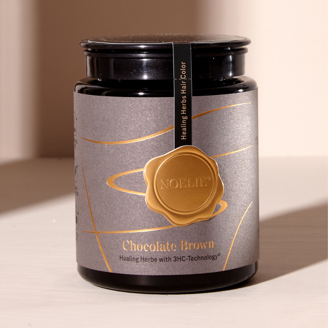 Chocolate Brown - Healing Herbs Hair Color – NOELIE