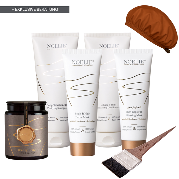 Starter Set Volume & Shine mit 1 Farbe