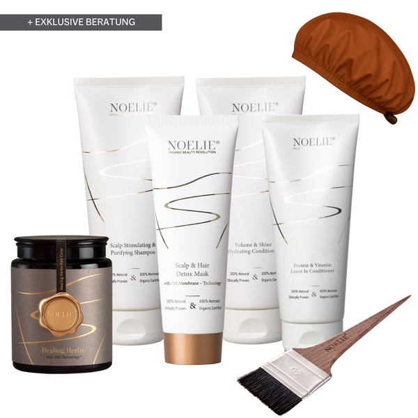 Starter Set Volume & Shine mit 1 Farbe