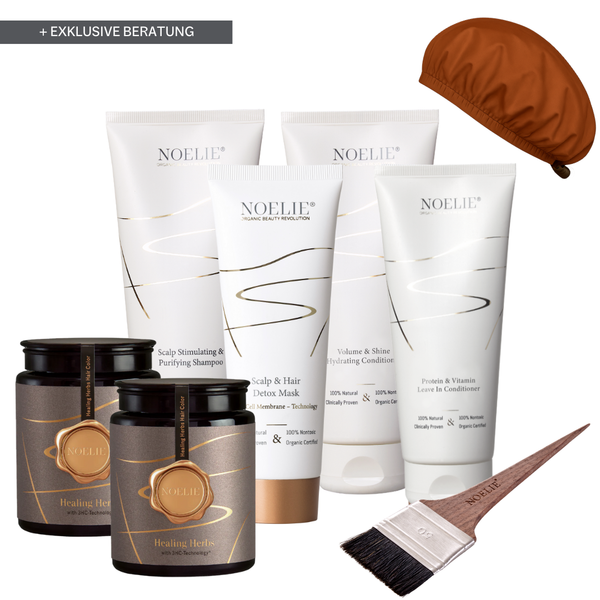 Starter Set Volume & Shine mit 2 Farben
