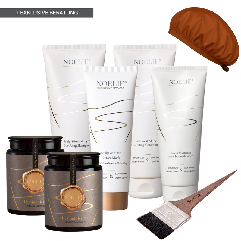 Starter Set Volume & Shine mit 2 Farben