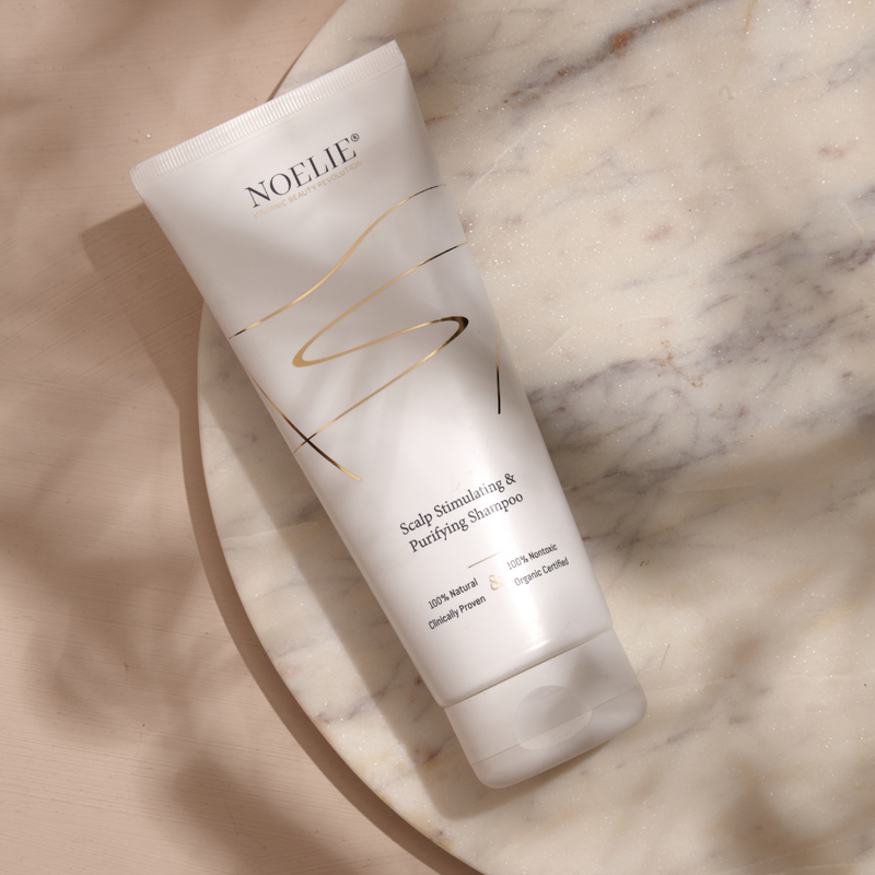Scalp Stimulating & Purifying Shampoo – NOELIE Scalp Stimulating & Purifying Shampoo – NOELIE