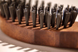 Brosse pour cuir chevelu végétalien