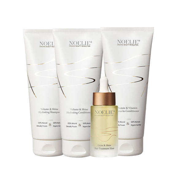 Curly Haircare Routine Set