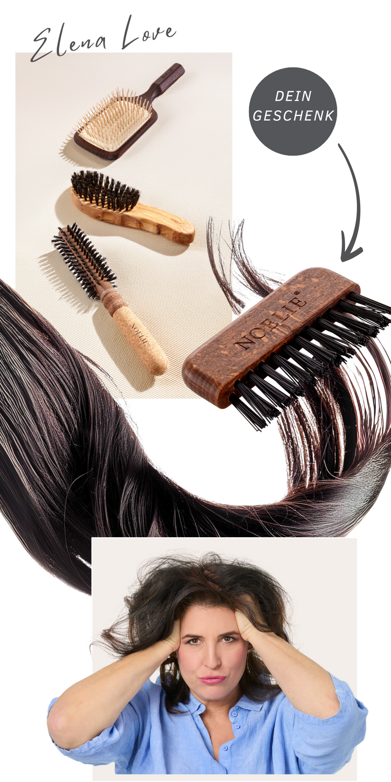 The NOELIE Brush Collection