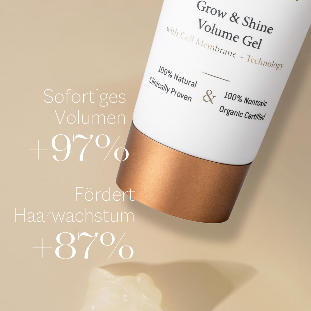 Grow & Shine Volume Gel – NOELIE