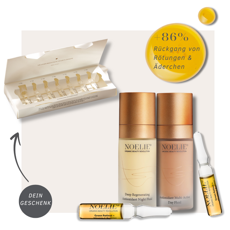 The Menopause Glow Collection Set