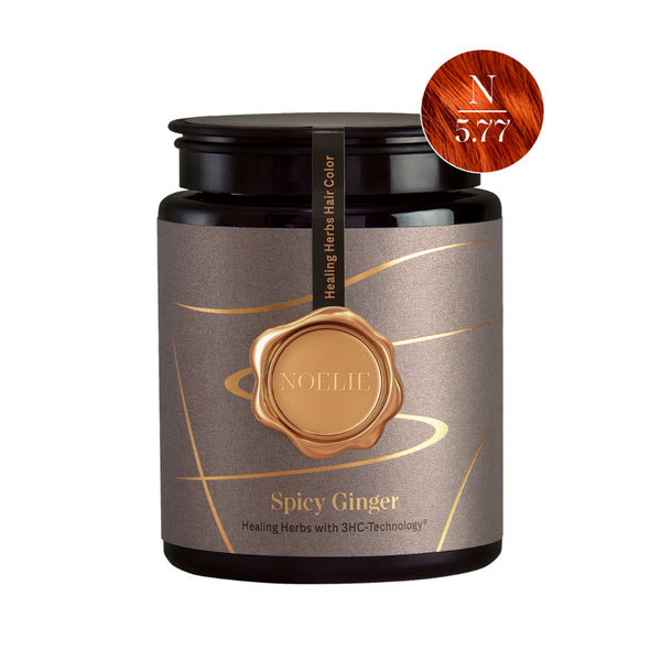 Spicy Ginger - Healing Herbs Hair Color