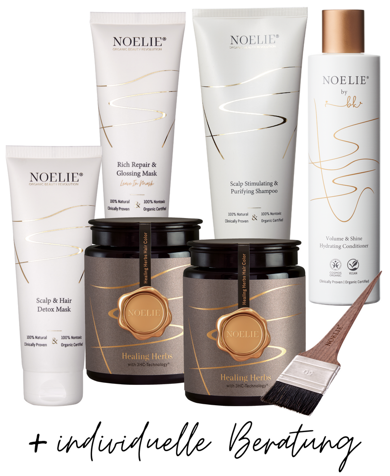 Starter Set Volume & Shine mit 2 Farben