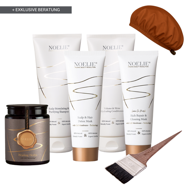 Starter Set Volume & Shine mit 1 Farbe