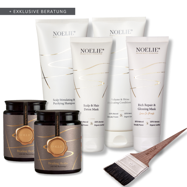Elenas Starter Set Volume & Shine mit 2 Farben