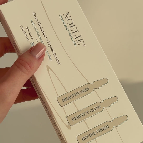 Green Hyaluronic + Peptide Booster