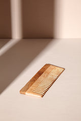 Neem wood comb