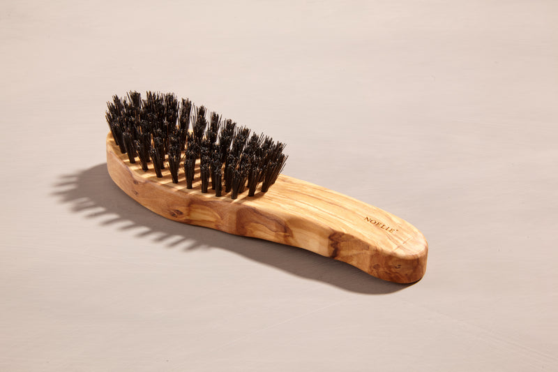 brosse en poils de sanglier