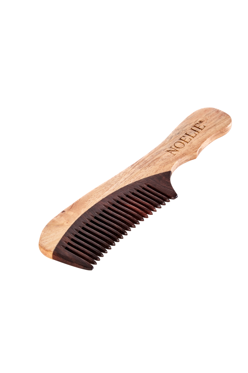 Neem/ rosewood comb