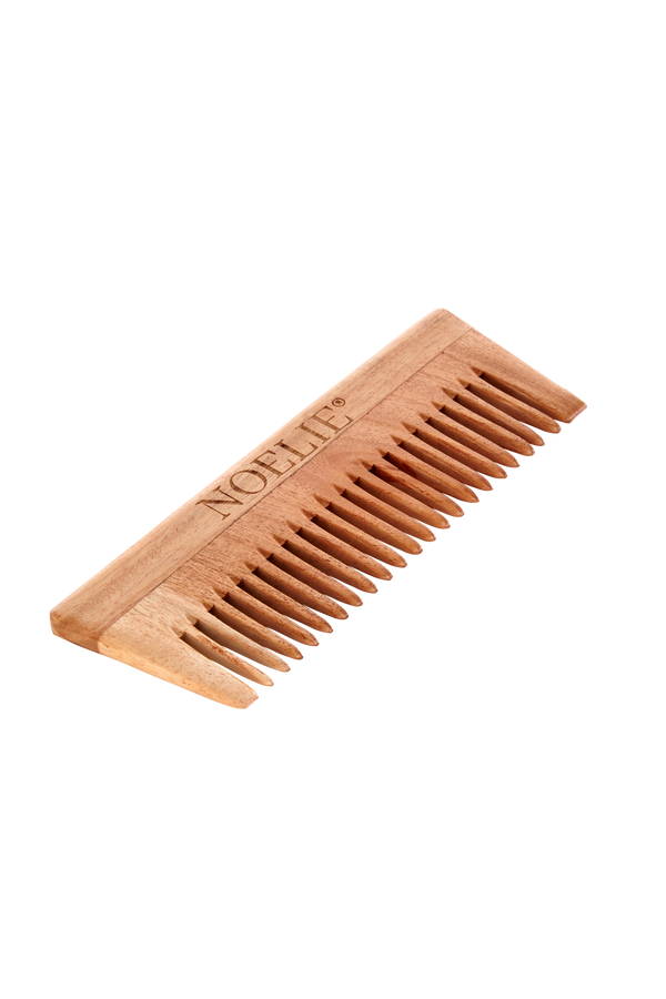 Neem wood comb